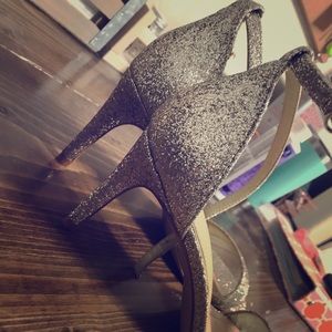 Silver/Good Sparkle Heels